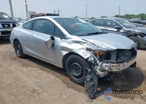 2015 Honda Civic Lx z USA, uszkodzony, nr VIN 2HGFG3B56FH527871